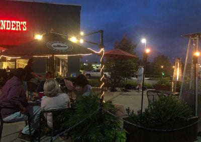 Live music on J. Render's Patio