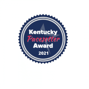 2021 Kentucky Pacesetter Award to J. Render's 