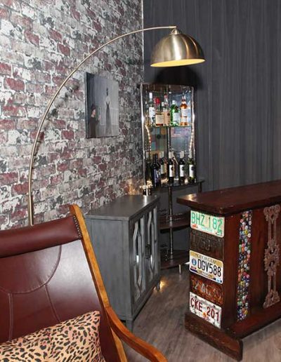 Speakeasy Interior