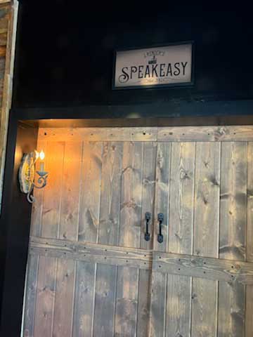 Speakeasy Entrance