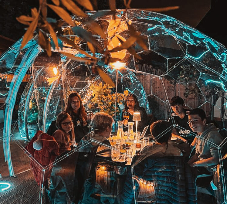 dine dome