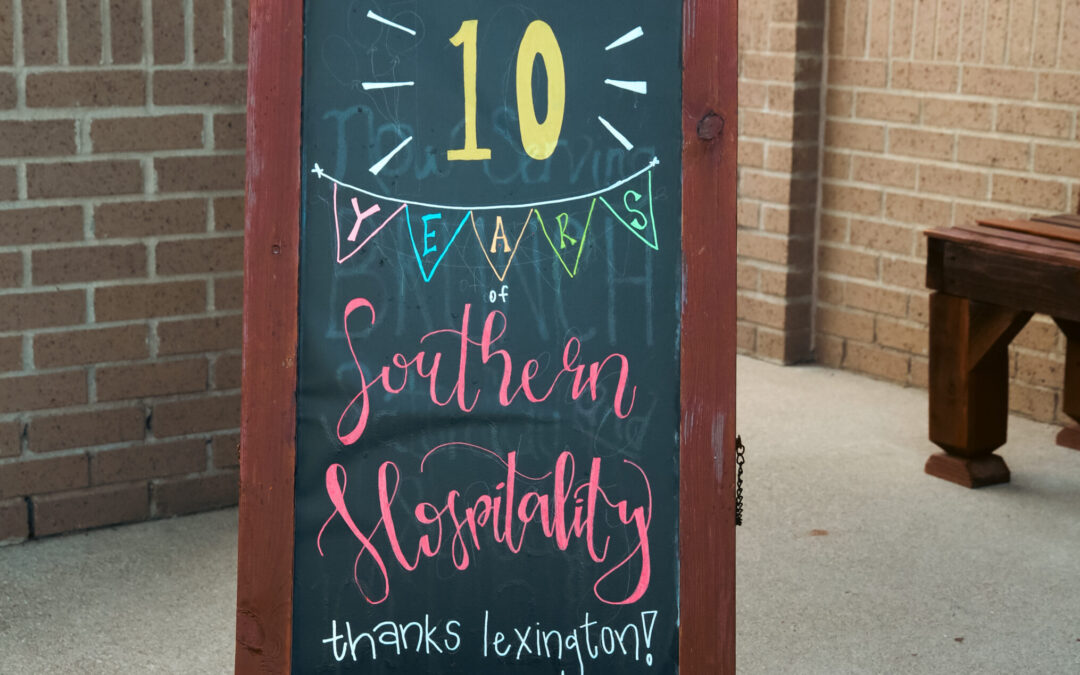 Ten Years at the Table … How J. Render’s Became Lexington’s Southern Home